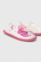 Παιδικές παντόφλες United Colors of Benetton 8G5M0D00P.G.SEASONAL ροζ SS23