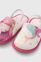 Κοριτσίστικα Παιδικές παντόφλες United Colors of Benetton 8G5M0D00P.G.SEASONAL ροζ