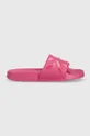 ροζ Παιδικές παντόφλες United Colors of Benetton Για κορίτσια