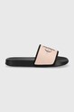 Dětské pantofle Calvin Klein Jeans růžová V3A0.80528
