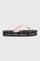 Calvin Klein Jeans japonki dziecięce czarny V3A8.80520