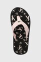 Calvin Klein Jeans japonki dziecięce czarny V3A8.80520