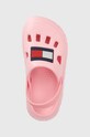 Дитячі шльопанці Tommy Hilfiger рожевий T1A2.32780.30.38