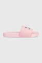 Dětské pantofle Tommy Hilfiger růžová T3A0.32795.30.34