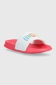 Dětské pantofle Tommy Hilfiger T3A0.32796.30.34 růžová SS23