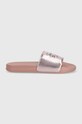 Παιδικές παντόφλες Tommy Hilfiger ροζ T3A0.32799.35.40