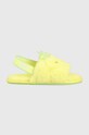 UGG kapcie dziecięce żółty 1136519T