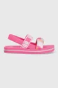 ροζ Παιδικά σανδάλια UGG Για κορίτσια