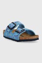 Birkenstock klapki dziecięce Arizona 1024343 niebieski SS23