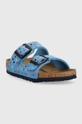 Detské šľapky Birkenstock Arizona modrá