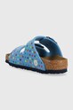 Dziewczynka Birkenstock klapki dziecięce Arizona 1024343 niebieski