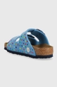 Birkenstock klapki dziecięce Arizona Cholewka: Materiał syntetyczny, Wnętrze: Materiał tekstylny, Skóra zamszowa, Podeszwa: Materiał syntetyczny