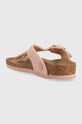 Dziewczynka Birkenstock japonki dziecięce Gizeh 1024333 różowy