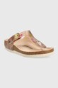Birkenstock japonki dziecięce 1024350.30.35 złoty SS23