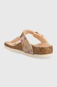 Dziewczynka Birkenstock japonki dziecięce 1024350.30.35 złoty