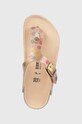 Birkenstock japonki dziecięce złoty 1024350.30.35