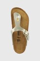 Birkenstock japonki dziecięce Gizeh złoty 1015593.30.35