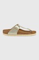 Dětské žabky Birkenstock zlatá 1015593.36.39