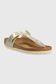 Dětské žabky Birkenstock 1015593.36.39 zlatá SS23