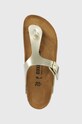 Дитячі в'єтнамки Birkenstock золотий 1015593.36.39