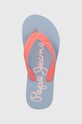 Pepe Jeans japonki dziecięce Beach pomarańczowy PGS70058