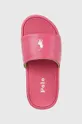 ροζ Παιδικές παντόφλες Polo Ralph Lauren