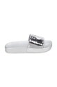 Karl Lagerfeld klapki dziecięce Z19095.36.39 srebrny SS23