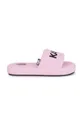 Παιδικές παντόφλες Karl Lagerfeld ροζ