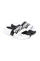 Dkny klapki dziecięce czarny D39099.36.39