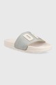 Dkny klapki dziecięce D39110.32.35 srebrny SS23