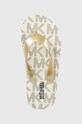 Детски джапанки Michael Kors злато MK100675