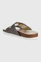 BIMBA Michael Kors ciabatte slide Lorek MK100651 oro