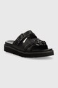 Παιδικές παντόφλες Patrizia Pepe PPJ221.35.41 μαύρο SS23