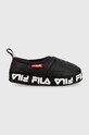 Детские тапки Fila Comfider чёрный FFK0117