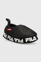 Детские тапки Fila Comfider FFK0117 чёрный SS23