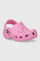 ružová Detské šľapky Crocs CROCS LITTLES Dievčenský