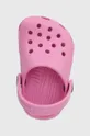 rózsaszín Crocs gyerek papucs CROCS LITTLES