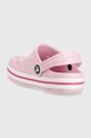 Dziewczynka Crocs klapki dziecięce CROCS BAYABAND KIDS 207019.G.CROCS.BAYABAND różowy