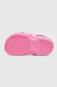 ροζ Παιδικές παντόφλες Crocs CROCS CLASSIC HELLO KITTY CLOG