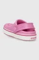 Crocs klapki dziecięce CROCBAND CLEAN CLOG Cholewka: Materiał syntetyczny, Wnętrze: Materiał syntetyczny, Podeszwa: Materiał syntetyczny