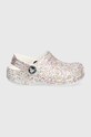 Crocs klapki dziecięce CLASSIC SPRINKLE GLITTER multicolor 208571.G.CROCS.CLASSIC.