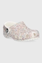 Crocs klapki dziecięce CLASSIC SPRINKLE GLITTER multicolor