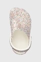 Crocs klapki dziecięce CLASSIC SPRINKLE GLITTER multicolor 208571.G.CROCS.CLASSIC.