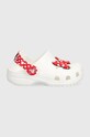 Crocs gyerek papucs CLASSIC DISNEY MINNIE MOUSE 208710.G.CROCSCLASSIC.D fehér SS23
