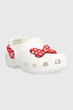 Lány Crocs gyerek papucs CLASSIC DISNEY MINNIE MOUSE 208710.G.CROCSCLASSIC.D fehér