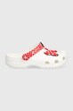 Crocs klapki dziecięce CLASSIC DISNEY MINNIE 208711.G.CROCS.CLASSIC. biały SS23