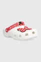 Crocs klapki dziecięce CLASSIC DISNEY MINNIE Postacie z bajek biały 208711.G.CROCS.CLASSIC.