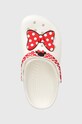 Crocs slapi copii CLASSIC DISNEY MINNIE alb 208711.G.CROCS.CLASSIC.