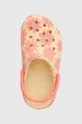 ροζ Παιδικές παντόφλες Crocs CLASSIC CUTIE RETRO