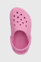 розовый Детские шлепанцы Crocs